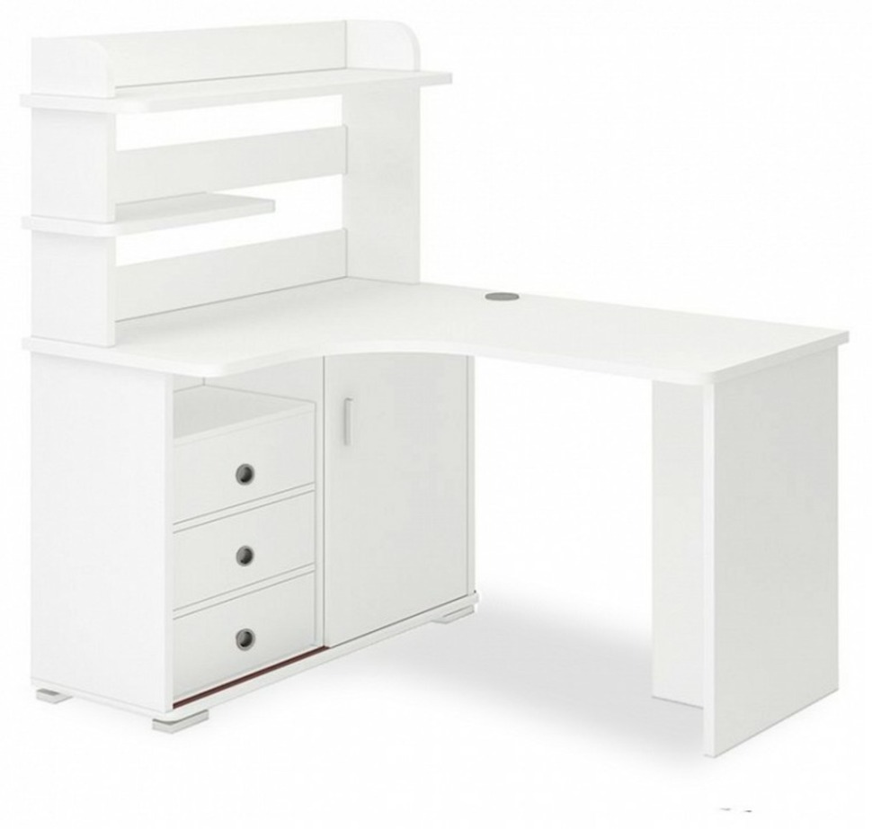 Фото Стол компьютерный Домино СР-145 MER_SR-145-BE-LEV-NOVYJ - интернет-магазин МегаТерем в Москве