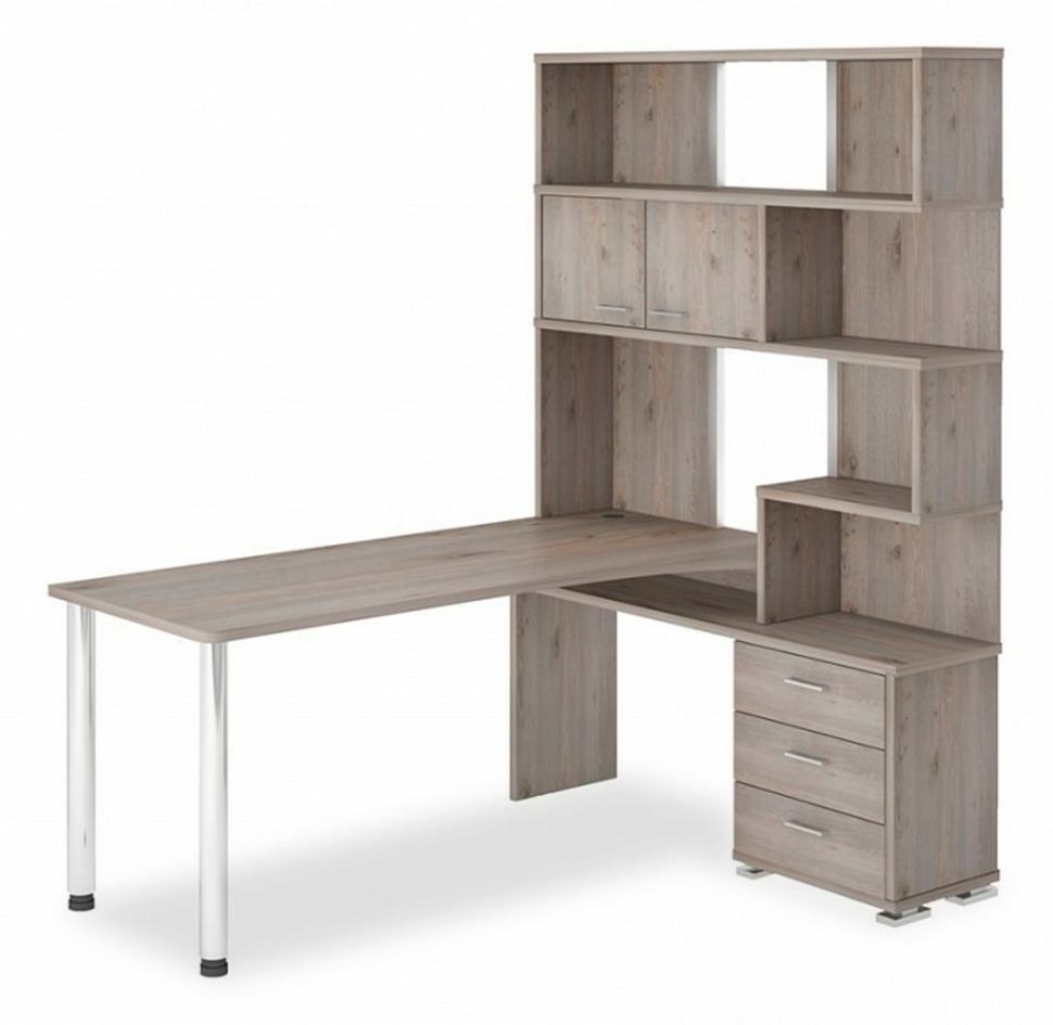 Фото Стол компьютерный Домино нельсон СР-420/170 MER_SR-420_170_N-PRAV - интернет-магазин МегаТерем в Москве