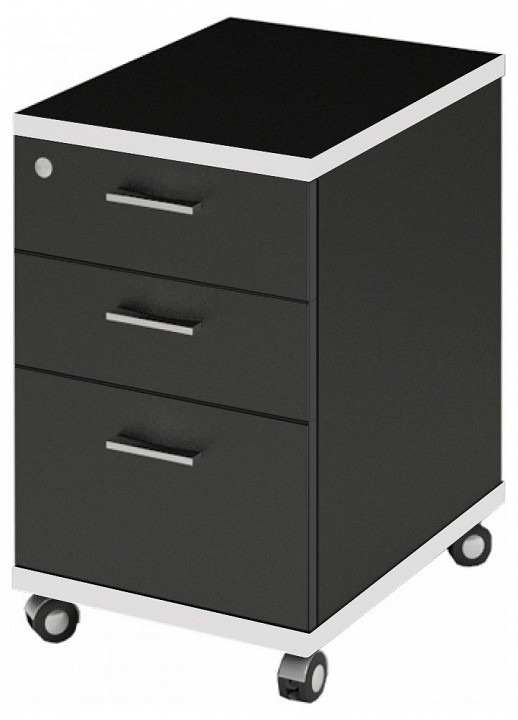 Фото Тумбочка ТС-2 ЧБЕ MER_TS-2_CHBE - интернет-магазин МегаТерем в Москве