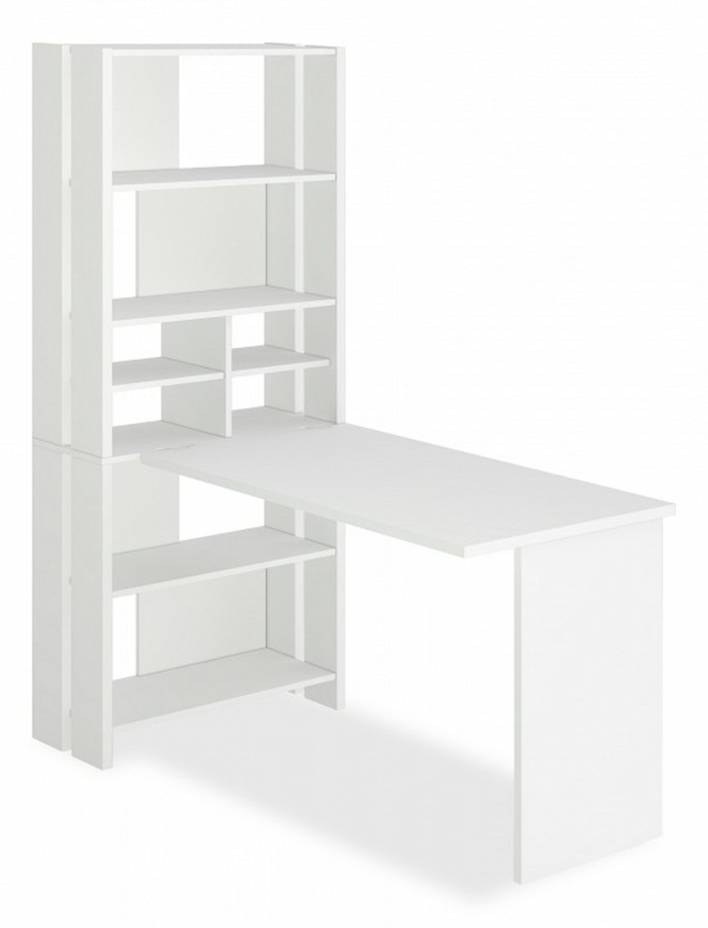 Фото Стол компьютерный Домино Лайт СТЛ-ОВХ+С120Прям без тумбы MER_STL-OVH-S120Pryam_bez_tumby_BE - интернет-магазин МегаТерем в Москве