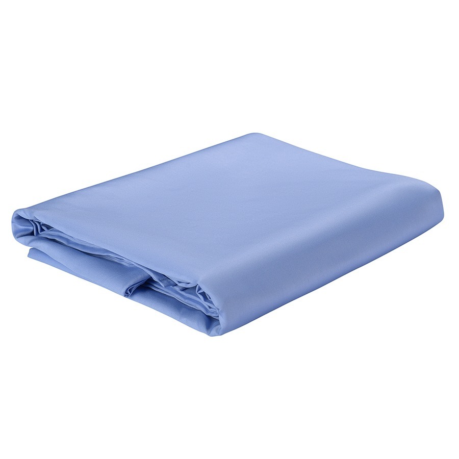 Фото Простыня из сатина сиреневого цвета из коллекции essential, 240х270 см (73701) - интернет-магазин МегаТерем в Москве