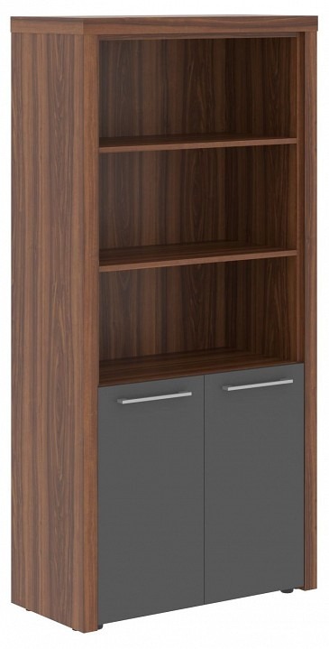 Фото Стеллаж комбинированный Zenn ZHC 85.5 SKY_00-07128167 - интернет-магазин МегаТерем в Москве