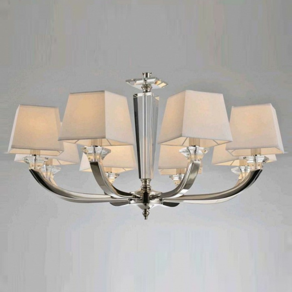 Фото Подвесная люстра Newport 11400 11408/C NWP_M0055035 - интернет-магазин МегаТерем в Москве