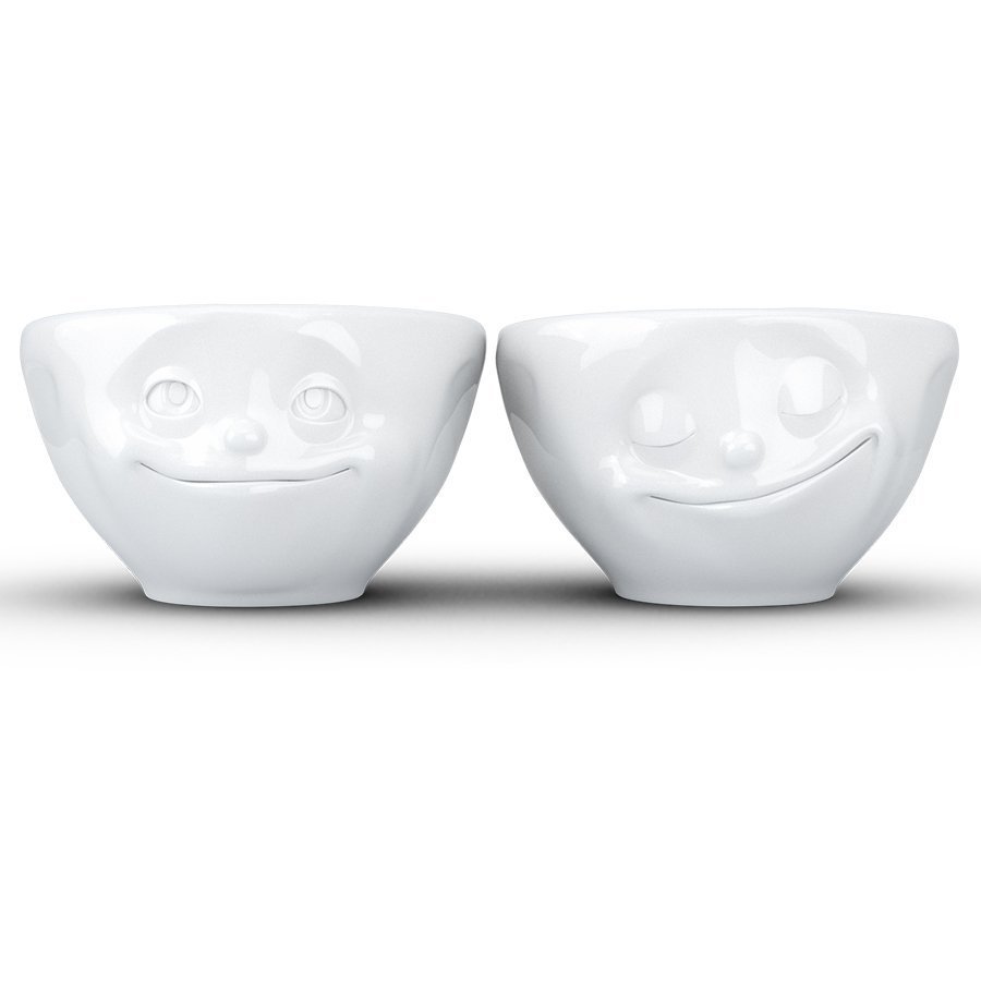 Фото Набор чаш dreamy &amp; happy, 100 мл, белый, 2 шт. (73315) - интернет-магазин МегаТерем в Москве