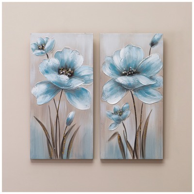 Комплект из 2-х картин голу...