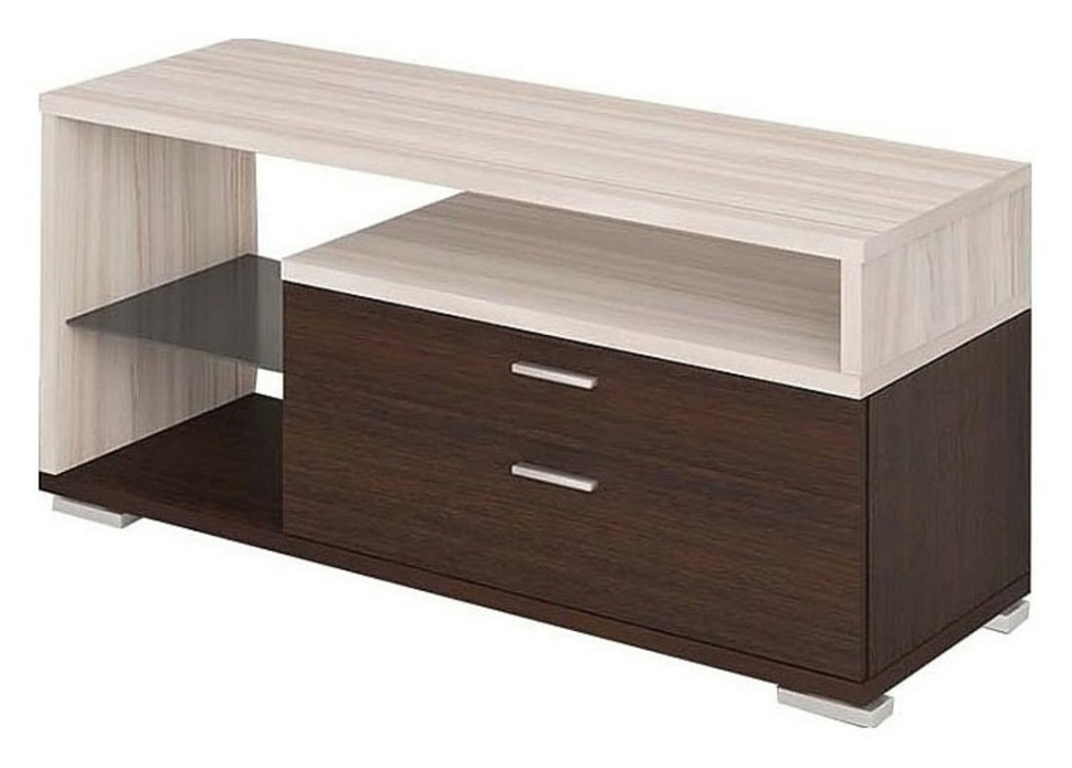 Фото Тумба под ТВ Домино ТК-10 MER_TK-10_KV - интернет-магазин МегаТерем в Москве