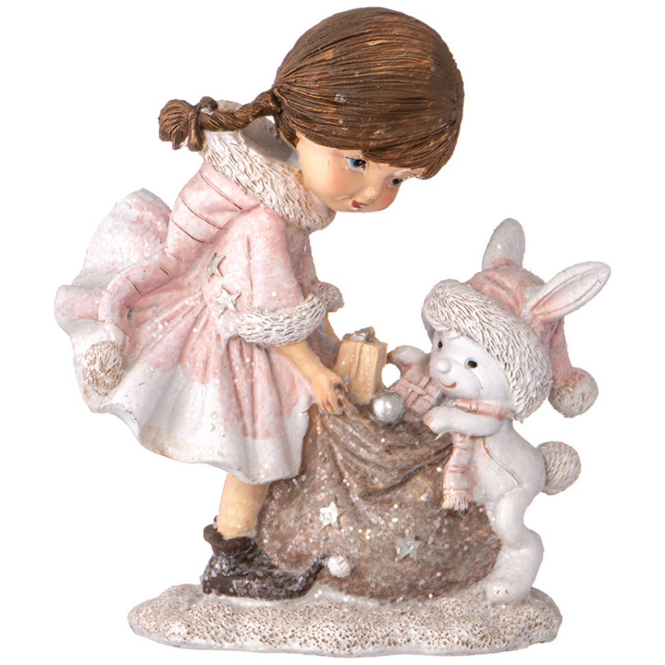 Фото Статуэтка фея 10х5,5х11,5 см Lefard (162-1241) - интернет-магазин МегаТерем в Москве