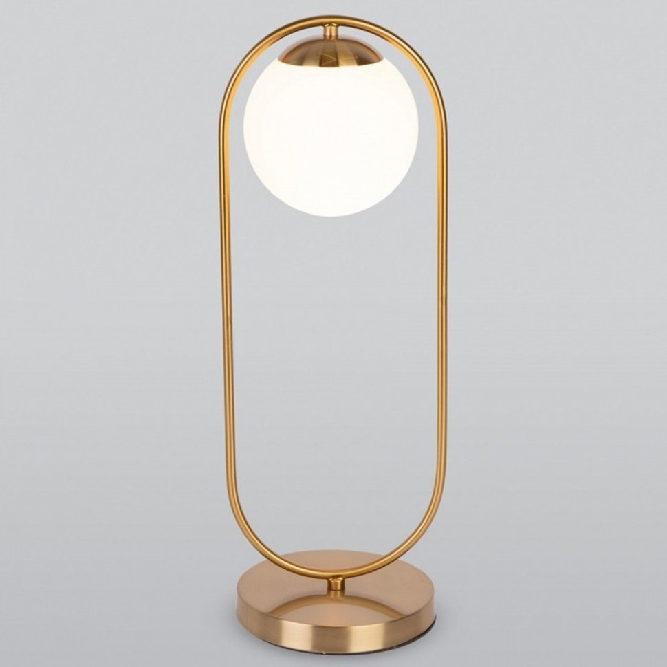 Фото Настольная лампа декоративная Eurosvet Ringo 01138/1 золото EV_a061131 - интернет-магазин МегаТерем в Москве