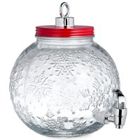 Диспенсер для напитков "christmas ball", 22,5*20,5 см, 3,5 л Lefard (718-201)