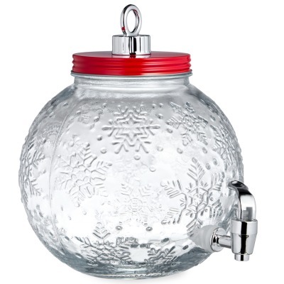 Диспенсер для напитков "christmas ball", 22,5*20,5 см, 3,5 л Lefard (718-201)