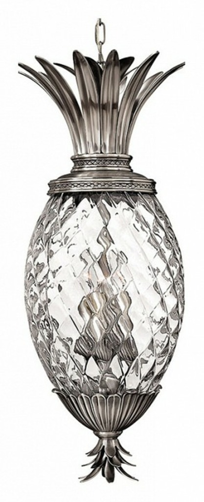 Фото Подвесной светильник Hinkley Plantation HK-PLANT4-P-PL NC_HK_PLANT4_P_PL - интернет-магазин МегаТерем в Москве