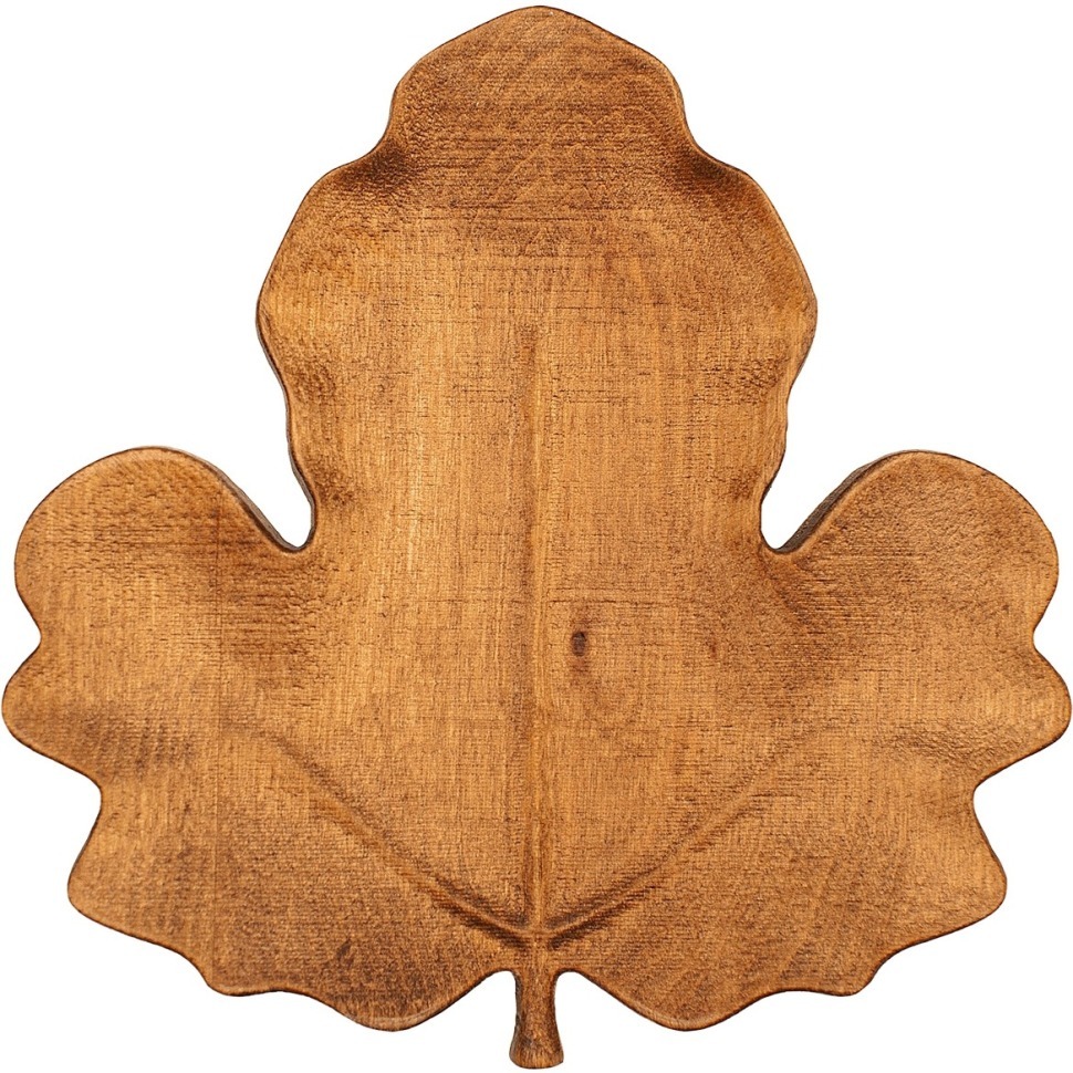 Фото Блюдо для сервировки Клён ДРП-04/2 - интернет-магазин МегаТерем в Москве