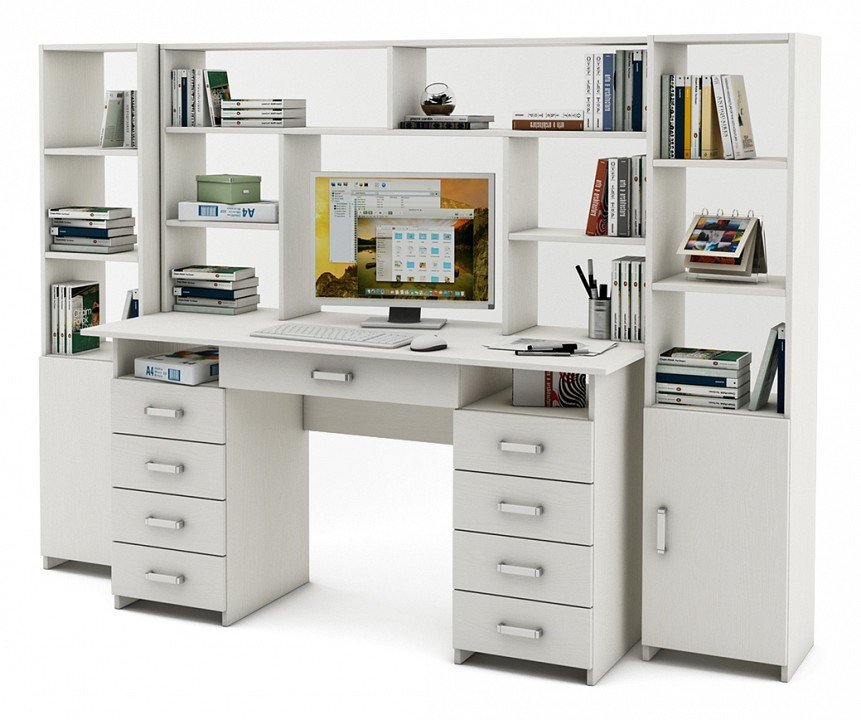 Фото Набор для детской Лайт-9Я СН MAS_USHLT-9YA-SN-BEL - интернет-магазин МегаТерем в Москве