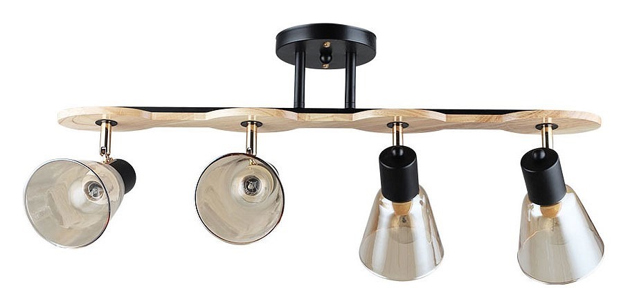 Фото Спот Arte Lamp Harmony A5112PL-4BK AR_A5112PL-4BK - интернет-магазин МегаТерем в Москве