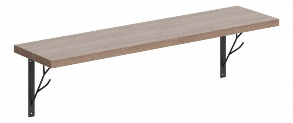 Фото Полка навесная Coffee SH1-TREE SKY_00-07067515 - интернет-магазин МегаТерем в Москве