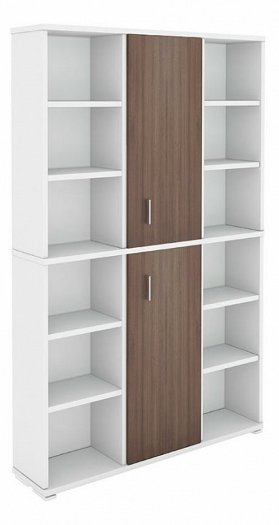 Фото Стеллаж комбинированный Домино ПУ-40-2 MER_PU-40-2_BESH - интернет-магазин МегаТерем в Москве