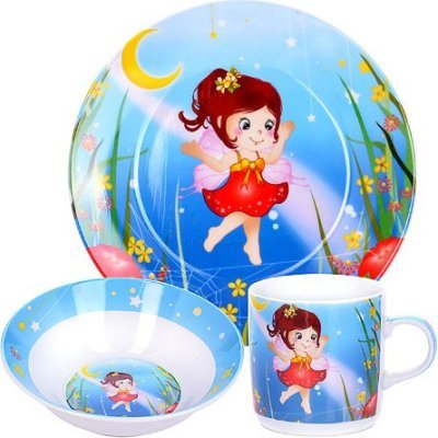 Детский набор посуды Фея LORAINE (29940)