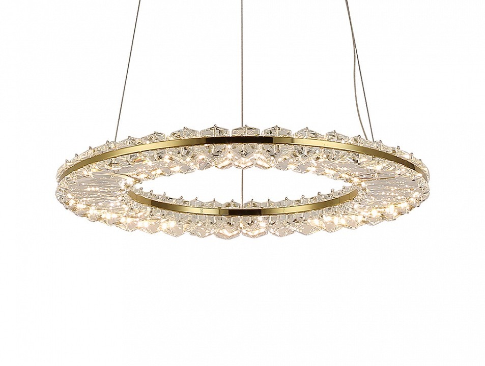 Фото Подвесная люстра Newport CRYSTAL М0071039 NWP_M0071039 - интернет-магазин МегаТерем в Москве