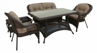 Набор уличный T130Br/LV520BB-Brown/Beige AFN_T130Br_LV520BB-Brown_Beige