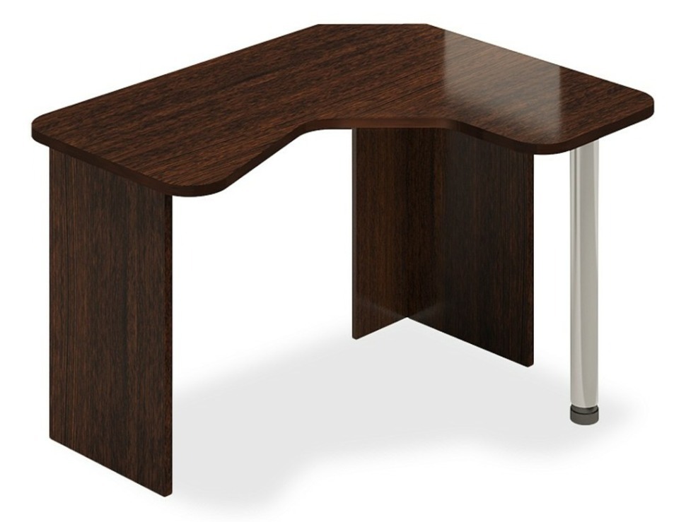 Фото Стол компьютерный Домино Lite СКЛ-ИгрУгл120 MER_SKL-IgrUgl120-V-R - интернет-магазин МегаТерем в Москве