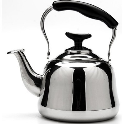 Чайник со свистком 5 л мета...