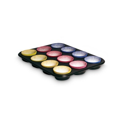 Противень для 12 маффинов +...