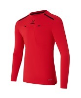 Футболка судейская с длинным рукавом JÖGEL DIVISION PerFormDRY Referee LS Tee, красный (2123310)