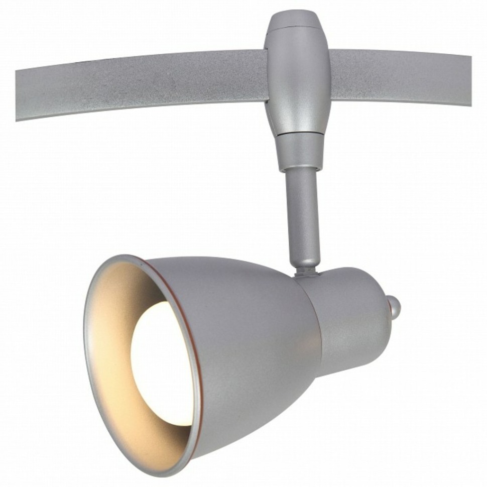 Фото Светильник на штанге Arte Lamp Rails A3058 A3058PL-1SI AR_A3058PL-1SI - интернет-магазин МегаТерем в Москве
