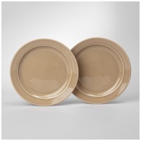 Набор тарелок десертных lefard tint 20 см (мокко) 2 шт. (48-835-2) 