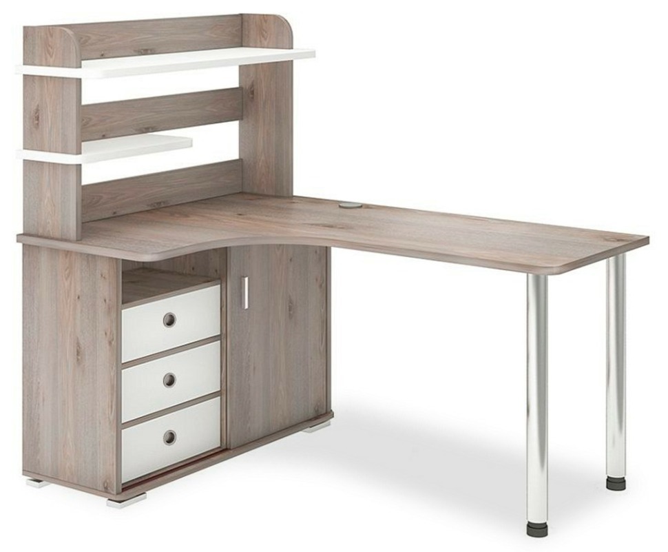 Фото Стол компьютерный Домино нельсон СР-165М MER_SR-165M_NBEN-LEV - интернет-магазин МегаТерем в Москве