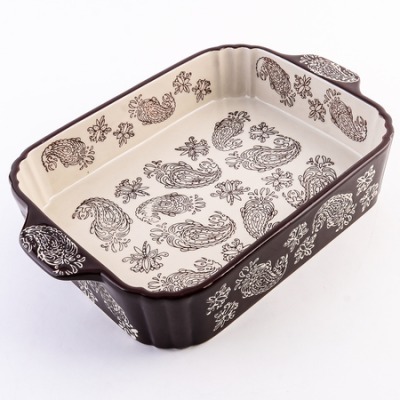 Форма для запекания керамич...