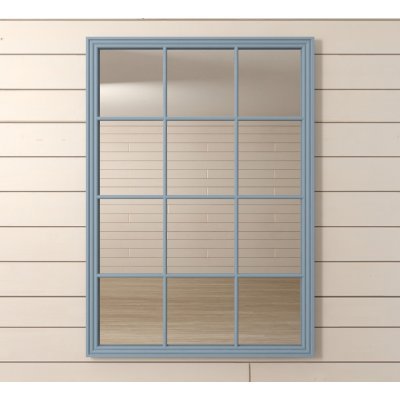 Зеркало Florence голубое ар...