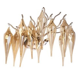 Фото Бра Caramella 45*h45 см, металл цвет золото (TT-00012897) - интернет-магазин МегаТерем в Москве