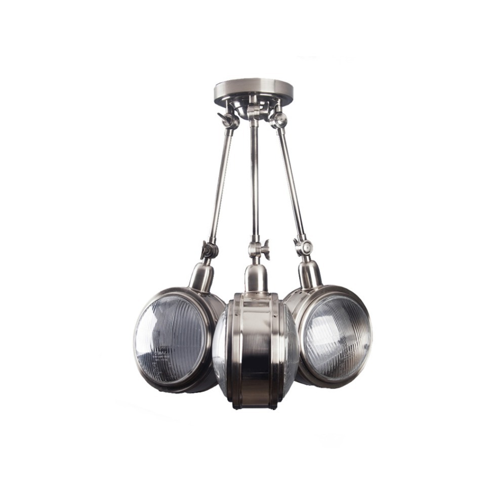 Фото Люстра 24677-3L-HL, металл, стекло, mixed, ROOMERS FURNITURE - интернет-магазин МегаТерем в Москве