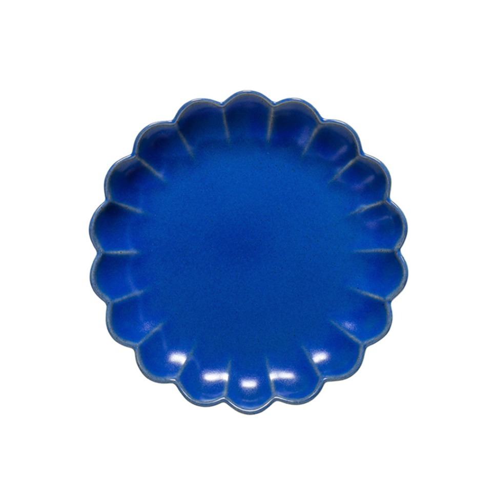 Фото Тарелка 2KEP221E-CIE(2KEP221E-00322P), 22 см, керамика, Ciel, Costa Nova - интернет-магазин МегаТерем в Москве