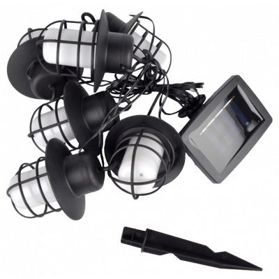 Гирлянда на солнечных батар...