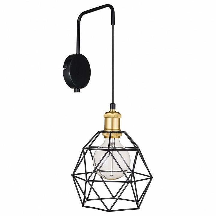 Фото Бра 33 идеи  WLL408.04.003BL.GO-IKS.BL ZZ_WLL408.04.003BL.GO-IKS.BL - интернет-магазин МегаТерем в Москве