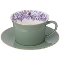 Чайная пара lefard "lilac" 250 мл (760-804) 