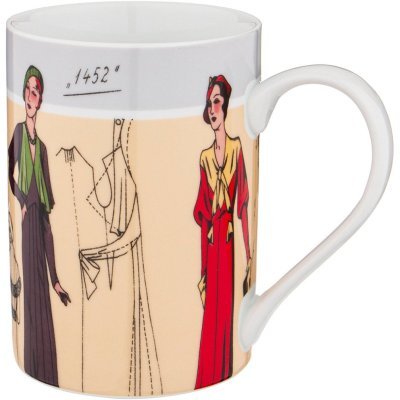 Кружка lefard "fashion queen" 300 мл (86-2505) 