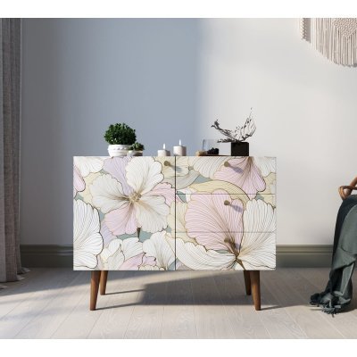 Комод Berber три ящика и дв...