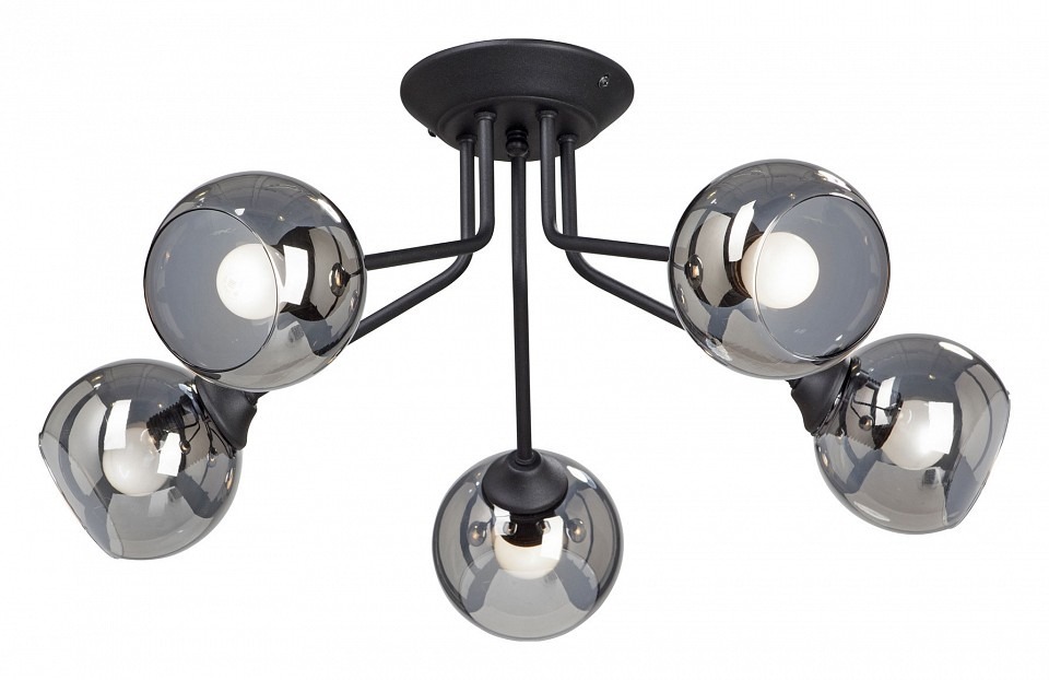 Фото Потолочная люстра Vitaluce  V4724-1/5PL VI_V4724-1_5PL - интернет-магазин МегаТерем в Москве