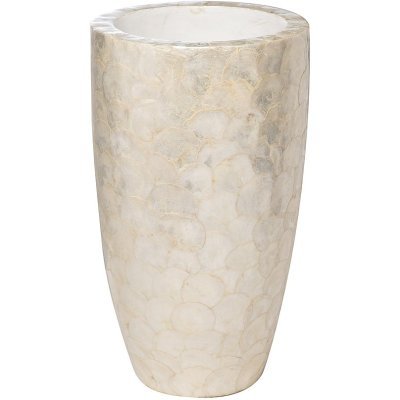 Кашпо d35*58см перламутрово...