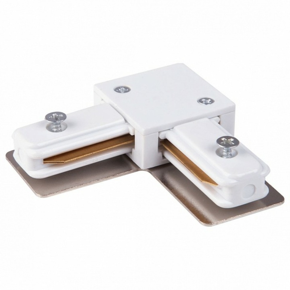 Фото Соединитель угловой L-образный для треков Elektrostandard Track Rail  WH Surface a039596 ELK_a039596 - интернет-магазин МегаТерем в Москве