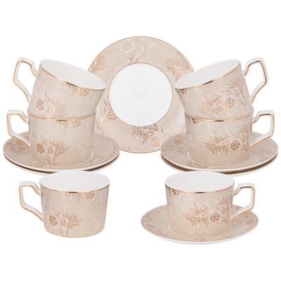 Чайный набор lefard золотые...