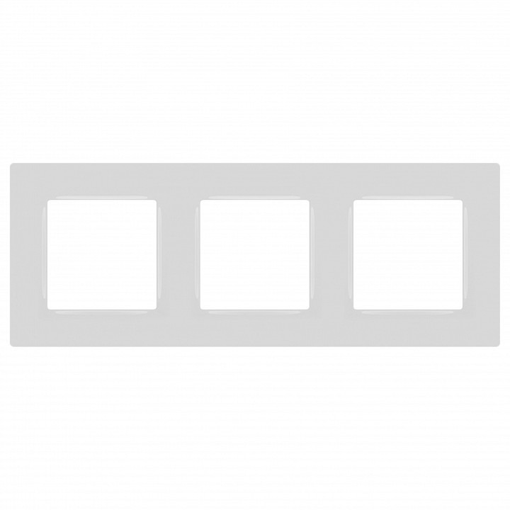 Фото Рамка на 3 поста Эра Эра 12 12-5203-01 ER_B0067719 - интернет-магазин МегаТерем в Москве