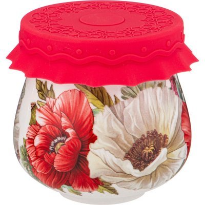 Баночка с силиконовой крышк...