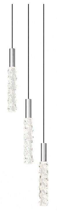 Фото Подвесная люстра Maytoni Selemo MOD328PL-L9CH3K MY_MOD328PL-L9CH3K - интернет-магазин МегаТерем в Москве