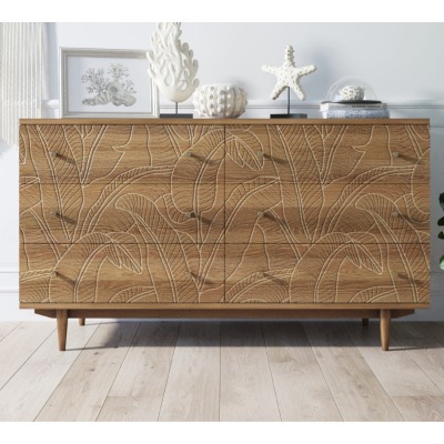 Комод Boho 6 ящиков джангл ...