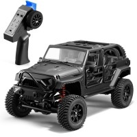 Радиоуправляемый внедорожник Wrangler 4WD 1:12 (MN-128-BLACK)