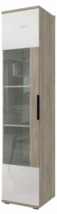 Фото Шкаф-витрина Альянс 435.02 STL_2023004350200 - интернет-магазин МегаТерем в Москве